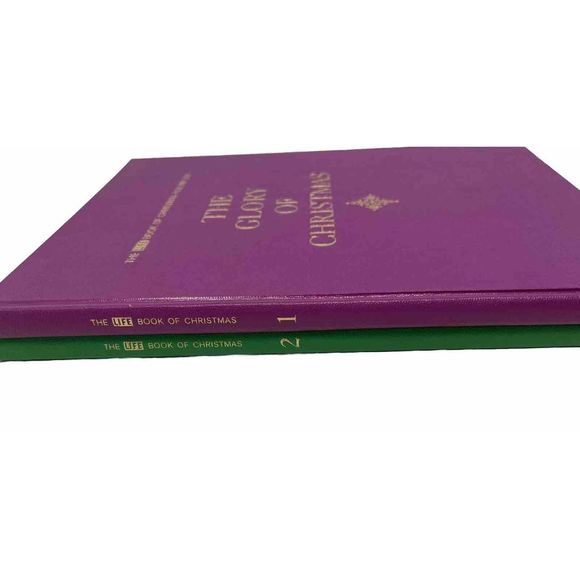The Life Book Of Christmas 2 Volume HC Book Set Vintage 1963 - Picture 3 of 4